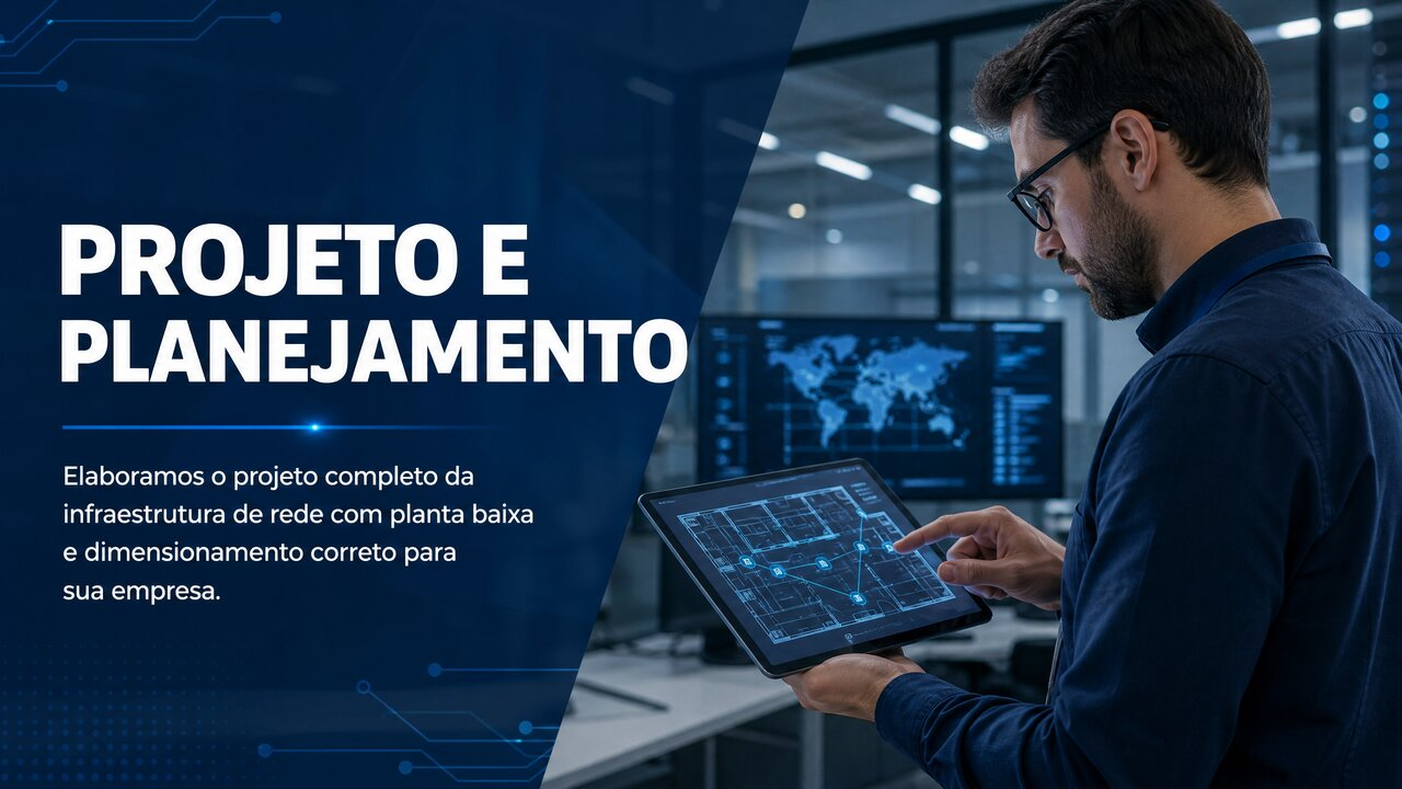 Certificação CAT6 EIA/TIA