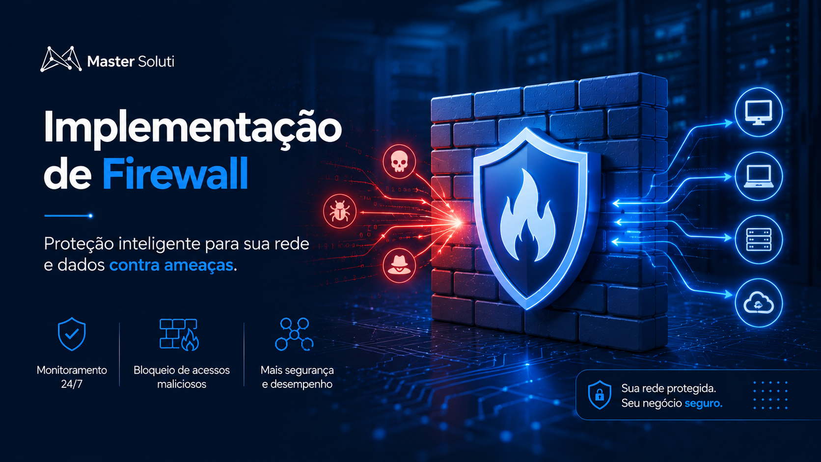 Recuperação de desastres
