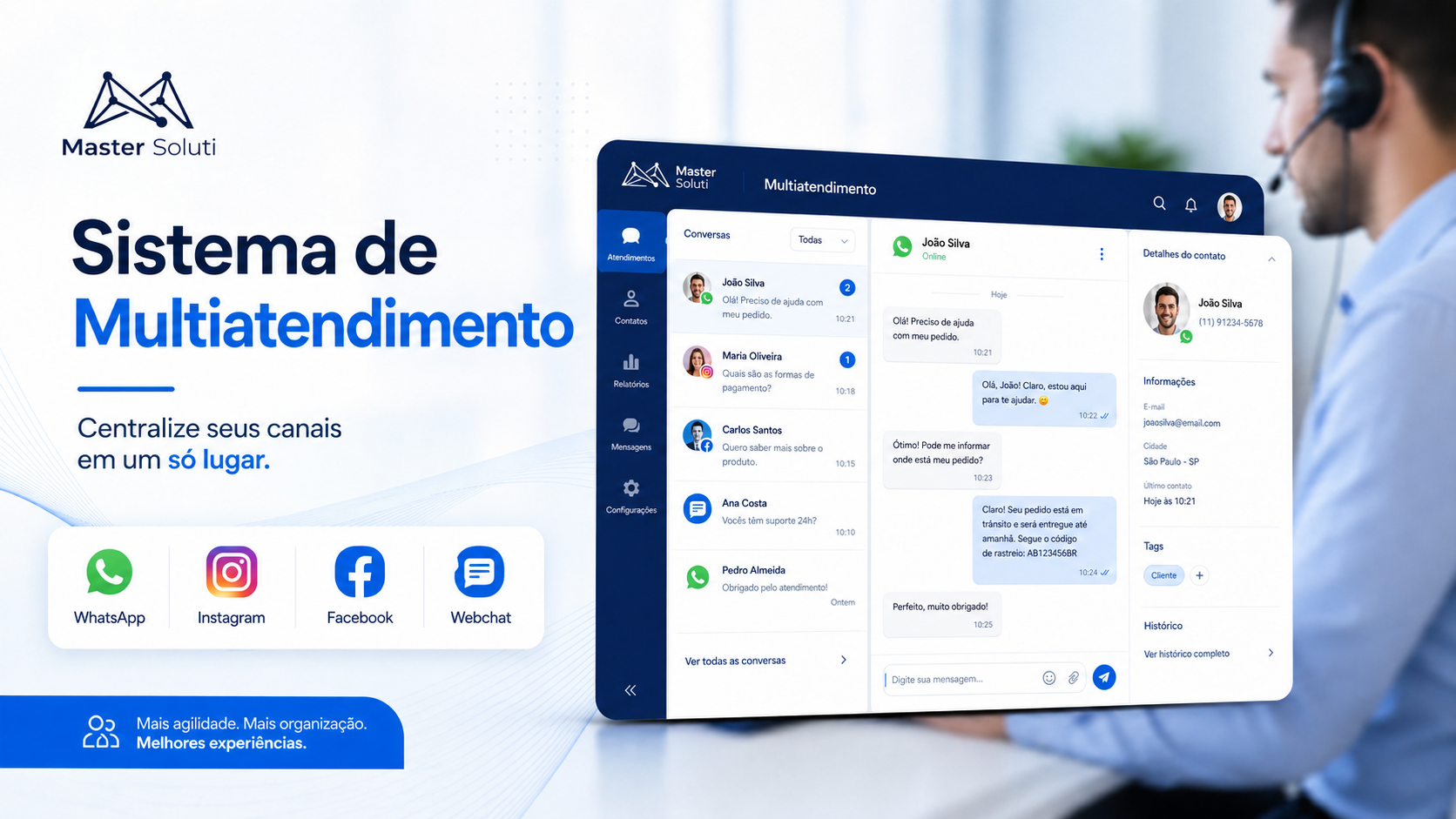 Desenvolvimento de soluções sob medida