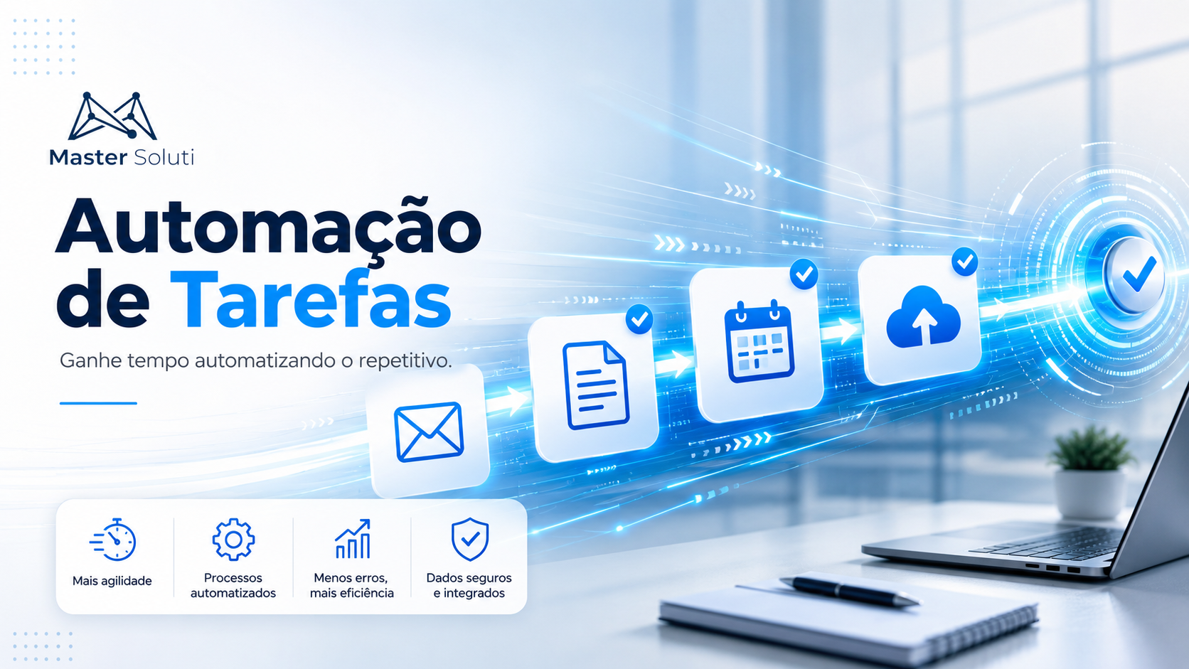 Automação de processos internos