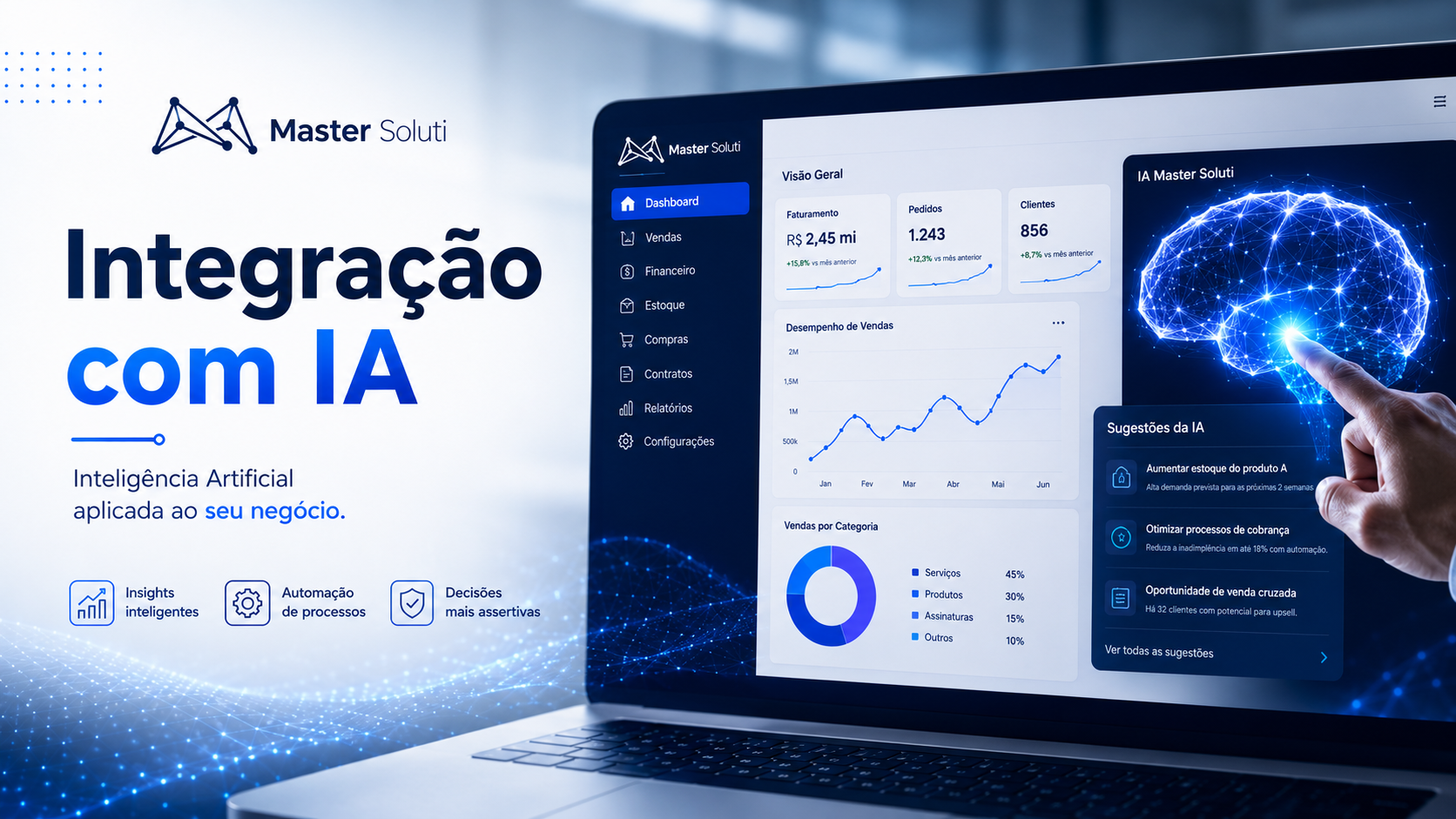 Integração de sistemas corporativos
