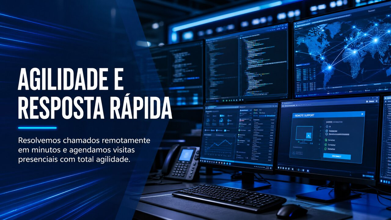 Suporte remoto especializado